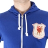 Immagine di TOFFS - France 1924 Retro Rugby Felpa con Cappuccio - Blu