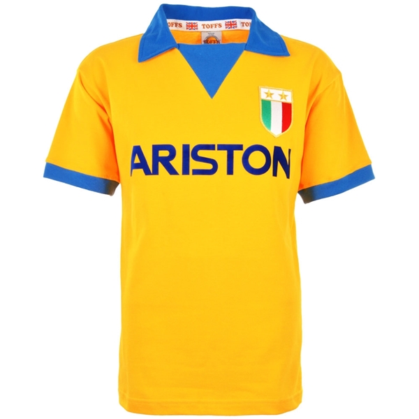 Immagine di Maglia da Calcio Juventus Ariston 1984-1985