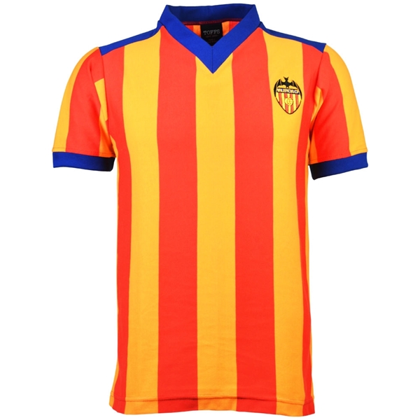 Immagine di Maglia di Calcio Valencia 1977-1980