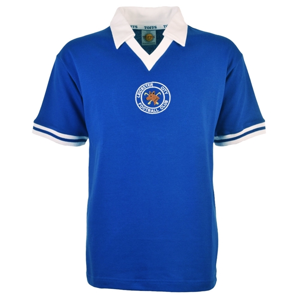 Immagine di Maglia vintage Leicester City 1976-1979