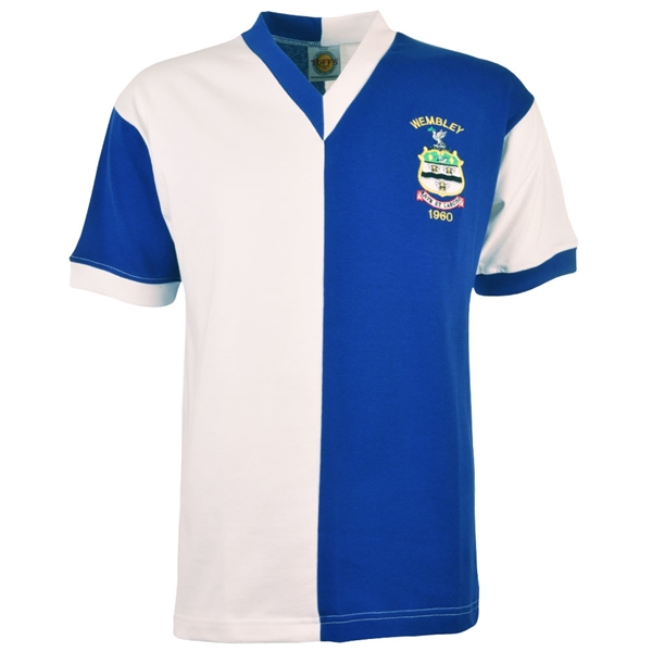 Immagine di Maglia vintage Blackburn Rovers FA Cup Final 1960