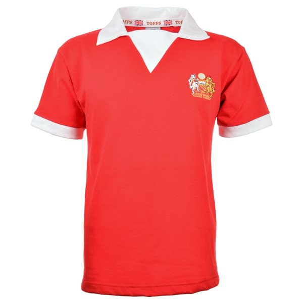 Immagine di Maglia vintage Manchester Reds anni 1970's