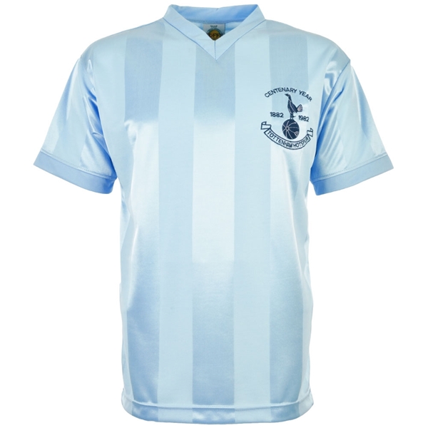 Immagine di Seconda Maglia vintage Tottenham Hotspur Centenary 1882-1982