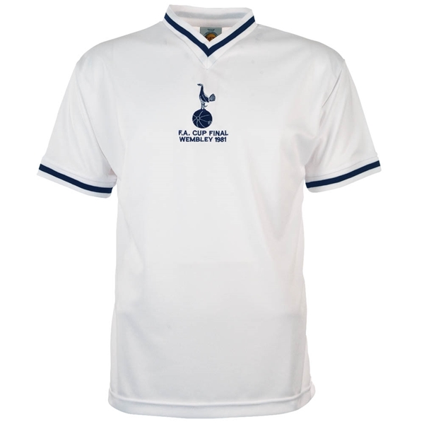 Immagine di Maglia vintage Tottenham Hotspur FA Cup Final 1981