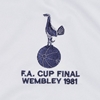 Immagine di Maglia vintage Tottenham Hotspur FA Cup Final 1981