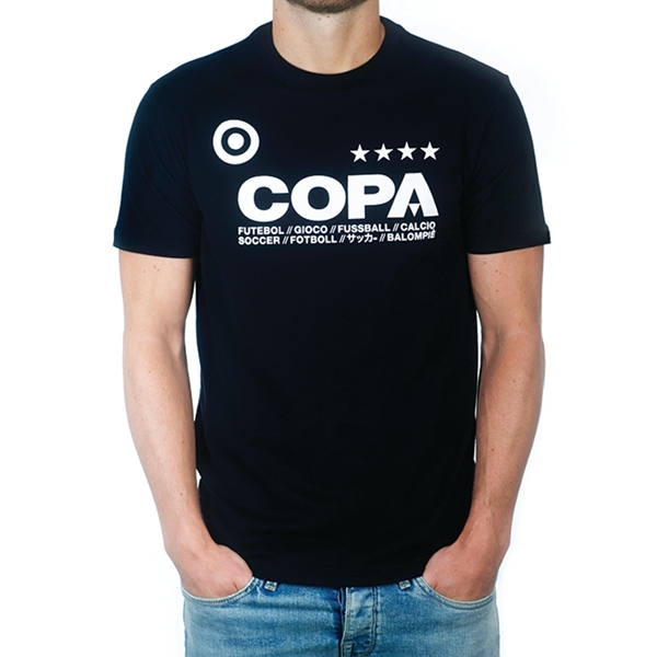 Immagine di Copa Football - T-shirt COPA Basic - Nero