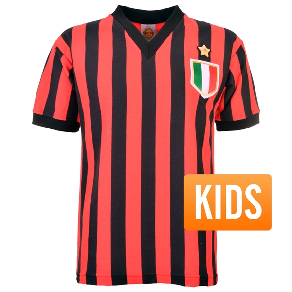 Bambini - Maglia vintage del Milan 1979-1980 - Spezialist in Vintage  Fußball Trikots, Retro Trikots und Retro Mode.