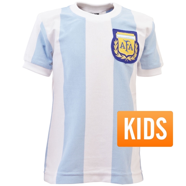 Immagine di Maglia vintage Argentina Mondiale 1986