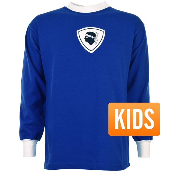 Immagine di Maglia vintage Bastia anni 1970