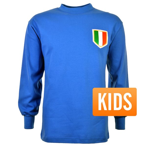 Immagine di Italy Retro Football Shirt 1950's - Kids