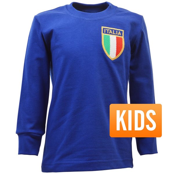 Immagine di Maglia storica da calcio Italia Mondiale 1978 - Bambino
