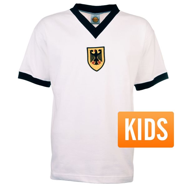 Immagine di Maglia da calcio retrò Germania 1972 - Bambini