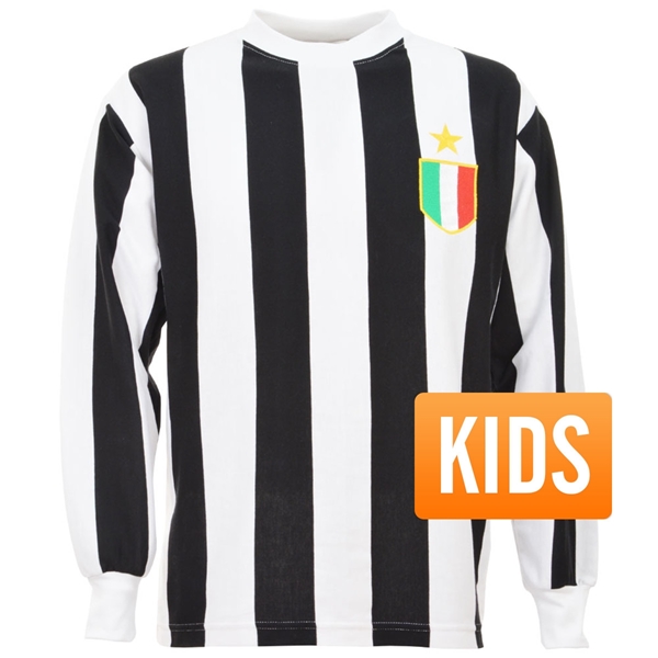 Immagine di Juventus Retro Football Shirt 1960's - Kids