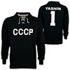 Immagine di Maglia da Portiere CCCP Lev Yashin 1 nera, manica lunga 