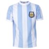 Immagine di Argentina Retro Football Shirt WC 1986 + Maradona 10