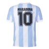 Immagine di Maglia Storica Calcio Argentina Mondiali 1986 + Maradona 10