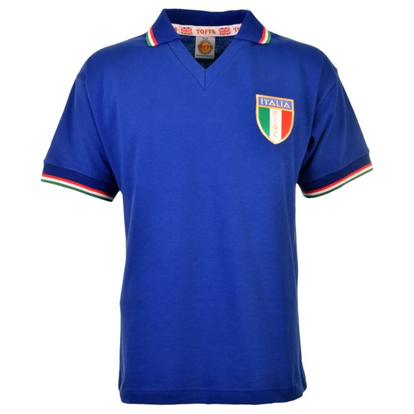 Immagine di Maglia vintage dell' Italia nel Mondiale del 1982