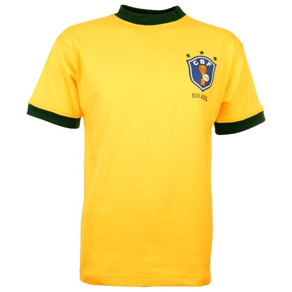 Immagine di Maglia vintage Brasile Mondiale 1982