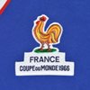Immagine di Maglia vintage Francia Mondiale 1966