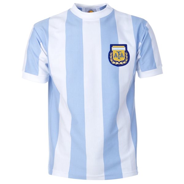 Maglia vintage Argentina mondiale 1986 Specialista in maglie da calcio vintage maglie retro e moda retro