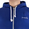 Immagine di TOFFS Pennarello - Zip Felpa con Cappuccio Platini - Blu