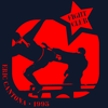 Immagine di Spielraum - Cantona Fight Club Hoodie - Navy