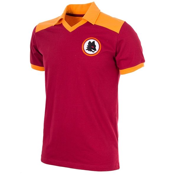 Immagine di COPA Football - Maglia Storica da Calcio AS Roma 1980