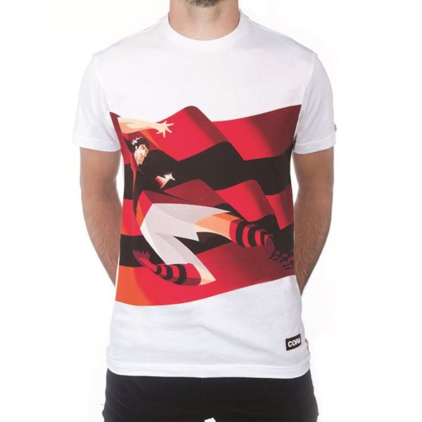 Immagine di COPA Football - Zico T-shirt - Bianco