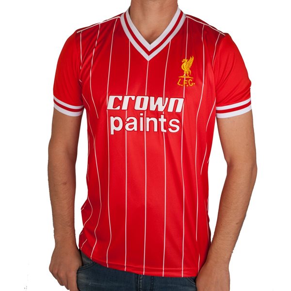 Immagine di Maglia vintage Liverpool Crown Paints 1982