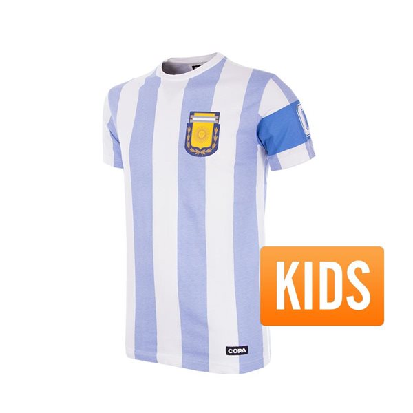 Immagine di COPA Football - T-shirt Capitano Argentina - Bambini