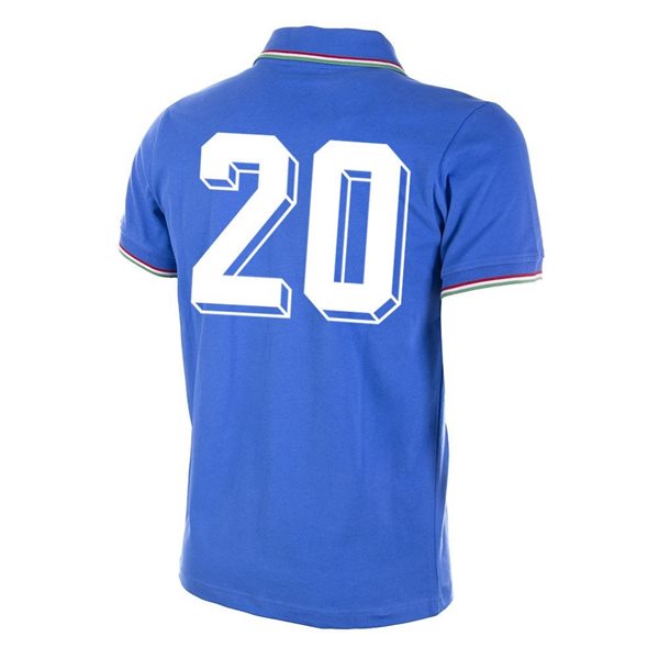 Immagine di COPA Football - Maglia vintage Italia Mondiale 1982 + Numero 20