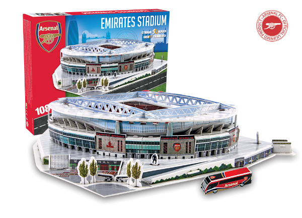 Immagine di Arsenal Stadio Emirates - Puzzle 3D