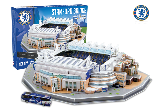 Immagine di Chelsea Stadio Stamford Bridge - Puzzle 3D