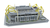 Immagine di Borussia Dortmund Stadio Signal Iduna Park - Puzzle 3D