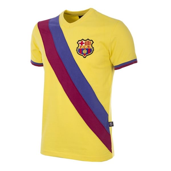 Immagine di COPA Football - Seconda Maglia vintage FC Barcelona 1974-1975