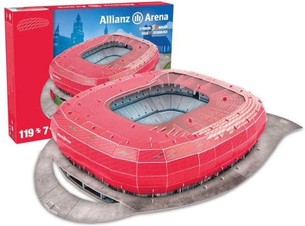 Immagine di Bayern Munchen Allianz Arena - Puzzle 3D