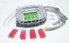 Immagine di Bayern Munchen Allianz Arena - Puzzle 3D