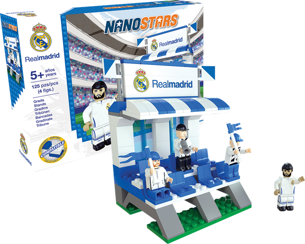 Immagine di Nanostar - Real Madrid Tribuna
