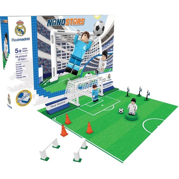 Immagine di Nanostars - Real Madrid Pena Set di Costruzione