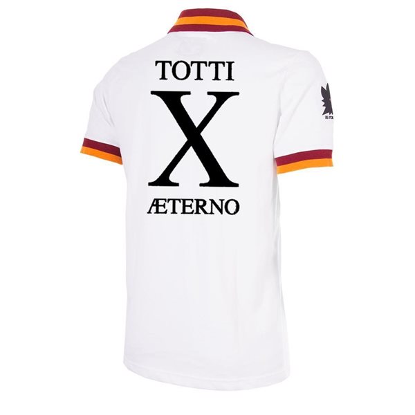 Immagine di COPA Football - Seconda Maglia AS Roma 1980-1981 + Totti X Aeterno