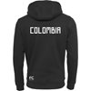 Immagine di FC Eleven -  Felpa Con Cappuccio Colombia - Nero