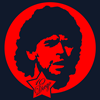 Immagine di Spielraum - El Pibe Maradona Hoodie - Navy