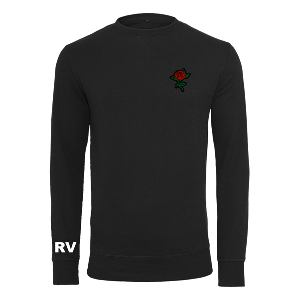 Immagine di Rugby Vintage - Inghilterra Rose Light Sweatshirt - Nero