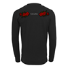 Immagine di Rugby Vintage - Inghilterra Rose Light Sweatshirt - Nero