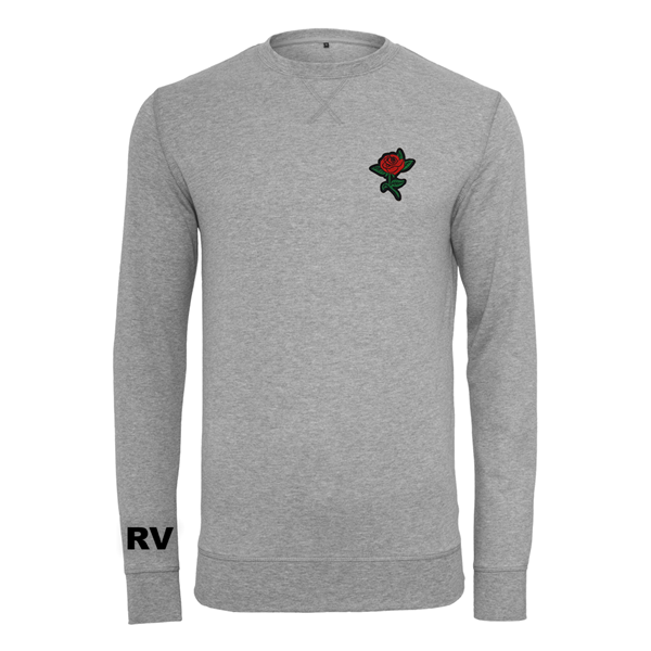 Immagine di Rugby Vintage - Inghilterra Rose Light Sweatshirt - Grigio