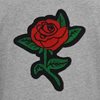 Immagine di Rugby Vintage - Inghilterra Rose Light Sweatshirt - Grigio