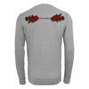 Immagine di Rugby Vintage - Inghilterra Rose Light Sweatshirt - Grigio