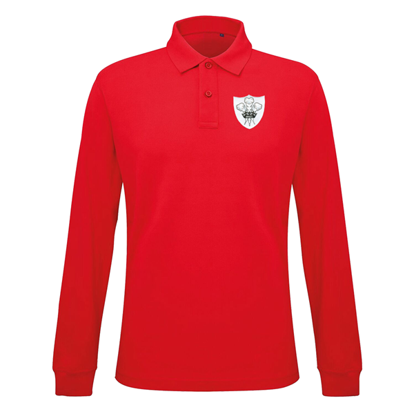 Immagine di Rugby Vintage - Maglia da Rugby Galles - Rosso