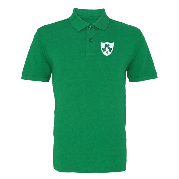 Immagine di Rugby Vintage - Irlanda Polo - Verde