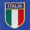 Immagine di Rugby Vintage -Italia Tipped Polo - Blu